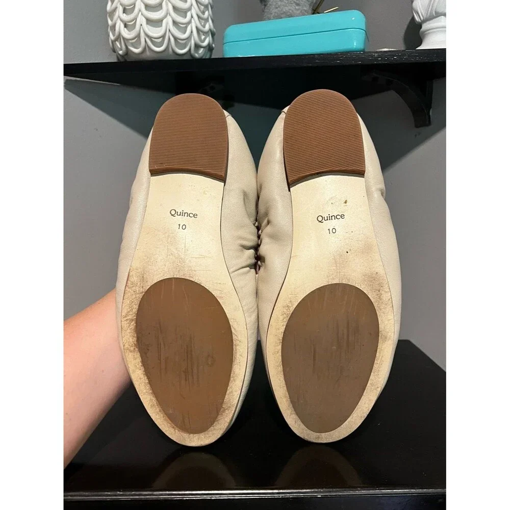 Quince Italian Leather Soft Loafers